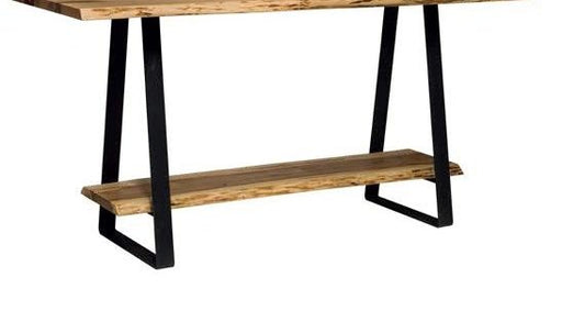 Barkman Furniture Stirrup Base Bar & Counter Height with Footrest Shelf – Steel Base Only