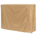 The Outdoor Greatroom Company Stonefire Fire Pit Table Protective Cover