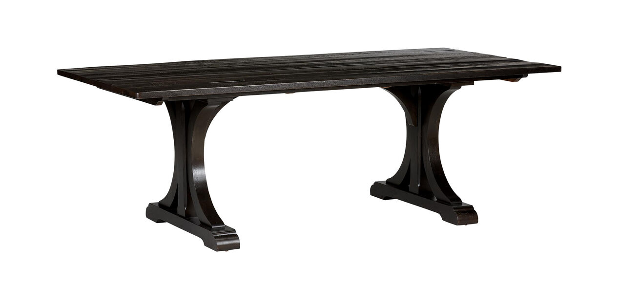Straight Edge Bench - Buckle Base
