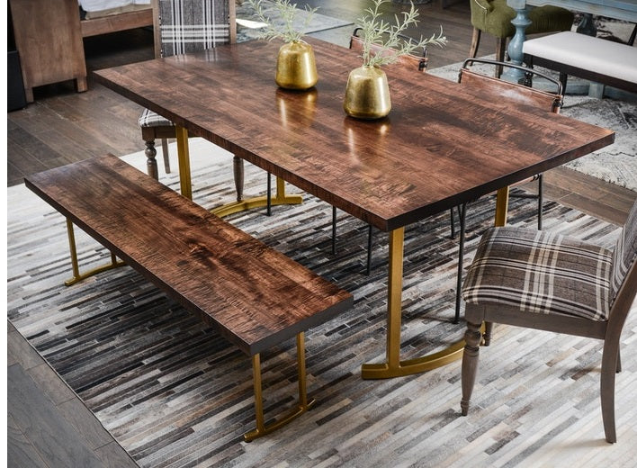 819 Orbit Steel Dining Base Pair