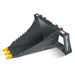 48" Skid Steer Stump Bucket Wrecker with Universal Quick Attach, Bolt-