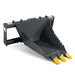 48" Skid Steer Stump Bucket Wrecker with Universal Quick Attach, Bolt- — view 10