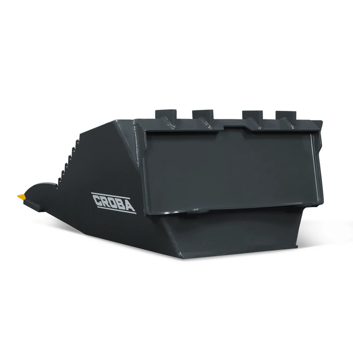 16'' Cutting Width Mini Skid Steer Stump Bucket