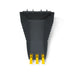16'' Cutting Width Mini Skid Steer Stump Bucket