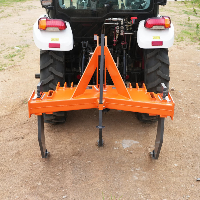 Heavy Duty 3 Shank Subsoiler Plow Ground Ripper 3 Point Hitch Cat1&2,  SS3S
