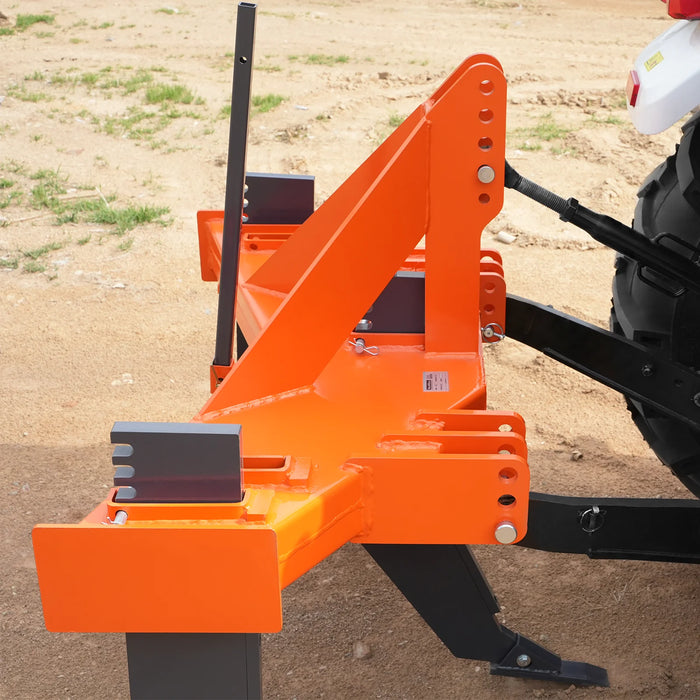Heavy Duty 3 Shank Subsoiler Plow Ground Ripper 3 Point Hitch Cat1&2,  SS3S
