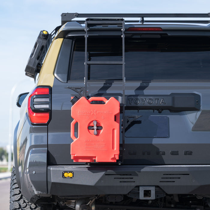 C4 Fabrication 2010-2024 Toyota Summit Hatch Ladder Rotopax Mount Bracket – image 5 of 18