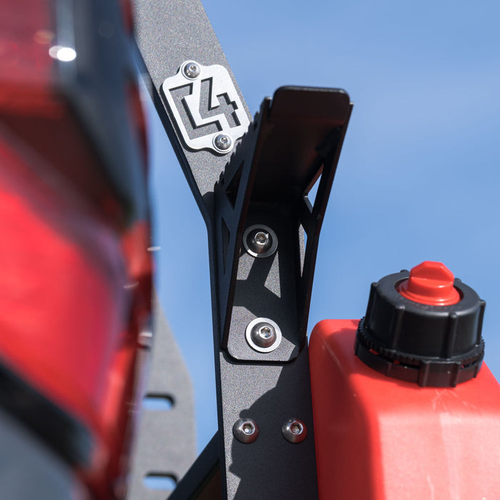 C4 Fabrication 2010-2024 Toyota Summit Hatch Ladder Side Step – image 3 of 17