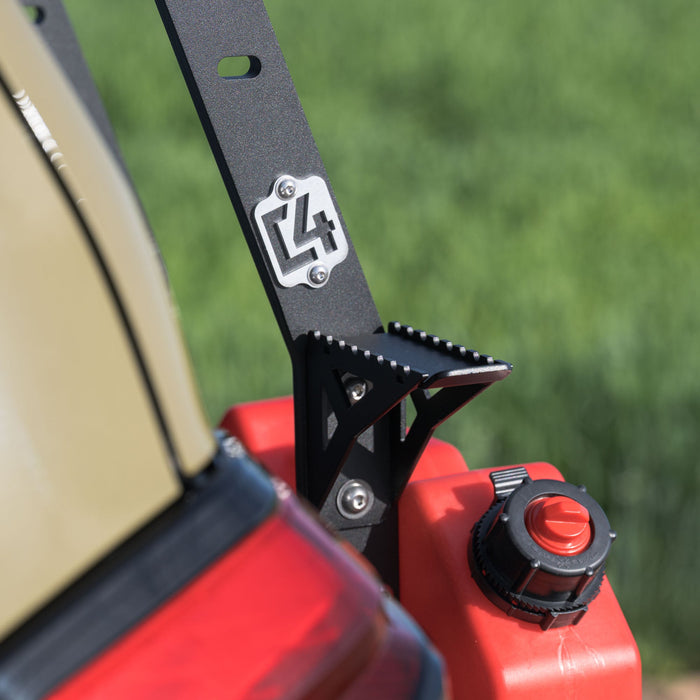 C4 Fabrication 2010-2024 Toyota Summit Hatch Ladder Side Step – image 5 of 17