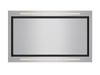 Victory Sunrise stainless steel ceiling mount range hood angled
