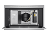 Victory Sunrise ceiling range hood side profile