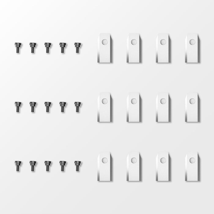 Sunseeker Robot Mower Replacement Blades, view 3