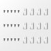 Sunseeker Robot Mower Replacement Blades, view 3