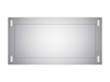 Victory Sunset perimeter suction ceiling range hood detail