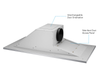 Victory Sunset stainless steel hood interior mesh filters