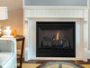 Superior DRT2045 45" direct vent gas fireplace with Vista façade