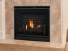 Superior DRT3045 45" direct vent gas fireplace shown with Vista façade (sold separately)