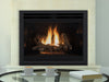 Superior DRT4245 45" direct vent gas fireplace shown with black porcelain liner (sold separately)