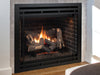 Superior DRT4245 45" direct vent gas fireplace shown with Craftsman Black façade (sold separately)
