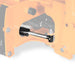 ( 1 Pack / 1 Pcs ) Swing Cylinder for Backhoe (for SKU: 150162, 150163