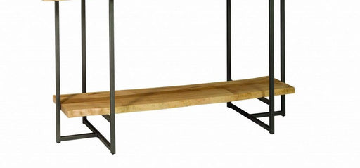 Barkman Furniture T Base Bar & Counter Height with Footrest Shelf - Steel Base Only