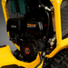 1800lb 420cc  E-start Gas Engine Stand-ON Hydraulic Track Dumper with Self-Loading ,  T80