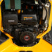 1800lb 420cc  E-start Gas Engine Stand-ON Hydraulic Track Dumper with Self-Loading ,  T80