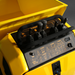 1800lb 420cc  E-start Gas Engine Stand-ON Hydraulic Track Dumper with Self-Loading ,  T80