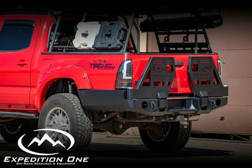 Toyota Tacoma High Clearance Dual Swing Rear Bumper 05-15 Rear Bumper
