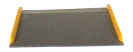 Vestil TAS-10-6048 aluminum dock board steel curb - view 3