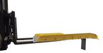 Vestil TAS-10-6048 aluminum dock board steel curb - view 6