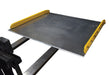 Vestil TAS-10-6048 aluminum dock board steel curb - view 7
