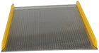 Vestil TAS-10-6072 aluminum dock board steel curb - view 3