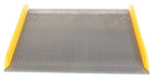 Vestil TAS-15-6060 aluminum dock board steel curb - view 3