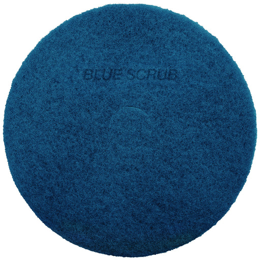 Tomahawk Power 20" Blue Scrubbing Pad Replacement Spare Part for TAS850e Auto Scrubber - Main Product Image