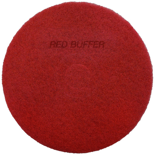 Tomahawk Power 20" Red Buffing Pad Replacement Spare Part for TAS850e 20" Auto Scrubber - Main Product Image