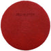 Tomahawk Power 20" Red Buffing Pad Replacement Spare Part for TAS850e 20" Auto Scrubber - Main Product Image