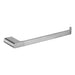 4-Piece Brass Brushed Nickel Bathroom Hardware Set - side view