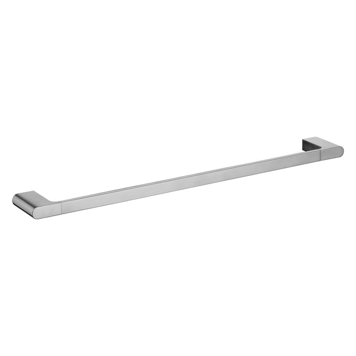 4-Piece Brass Brushed Nickel Bathroom Hardware Set - specifications diagram