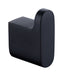 wonderland shower inc Luxurious 4-Piece Brass Matte Black Bathroom Hardware Set: Towel Bar... Shower Accessory - View 13
