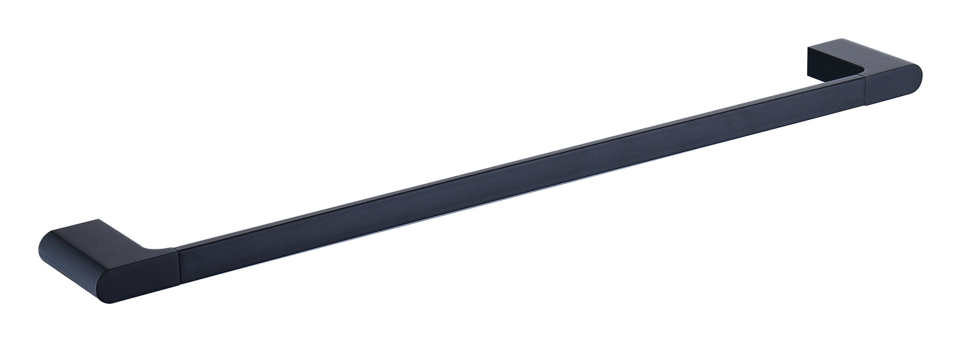 wonderland shower inc Luxurious 4-Piece Brass Matte Black Bathroom Hardware Set: Towel Bar... Shower Accessory - View 16