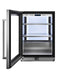 Thor Kitchen 24-Inch Undercounter Beverage Cooler in Stainless Steel - Left Hinge (TBR24U-LH) Thor Kitchen
