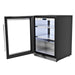Thor Kitchen 24-Inch Undercounter Beverage Cooler in Stainless Steel - Left Hinge (TBR24U-LH) Thor Kitchen