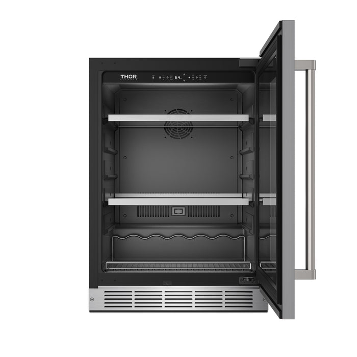 Thor Kitchen 24-Inch Beverage Cooler (TBR24US) – product photo 3