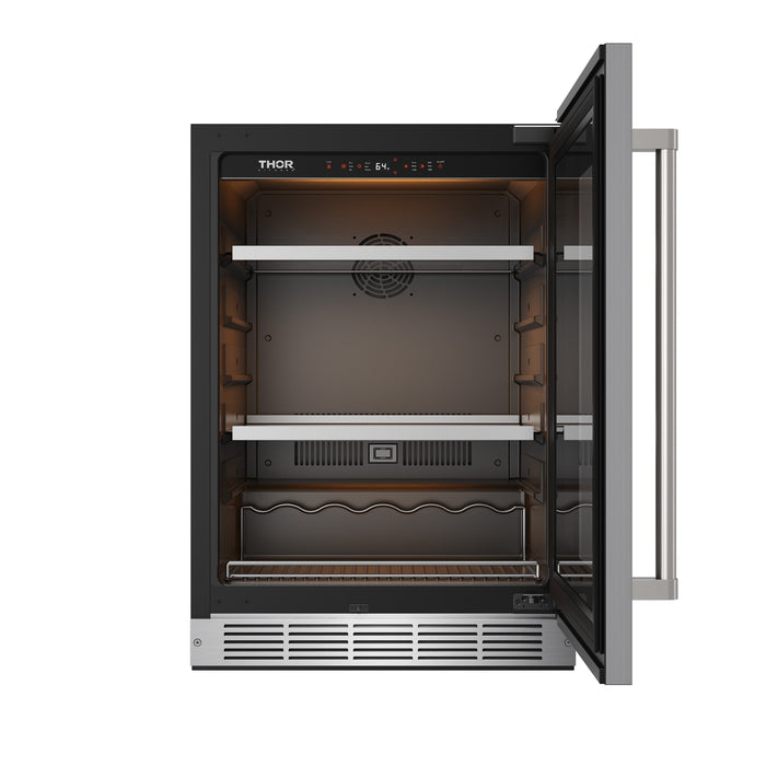 Thor Kitchen 24-Inch Beverage Cooler (TBR24US) – product photo 4
