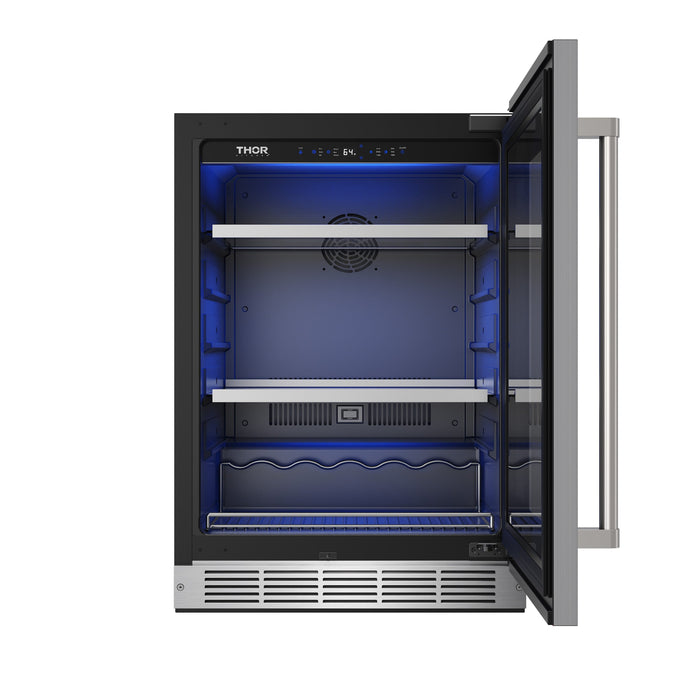 Thor Kitchen 24-Inch Beverage Cooler (TBR24US) – product photo 5