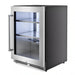 Thor Kitchen 24-Inch Undercounter Beverage Cooler in Stainless Steel - Right Hinge (TBR24U) Thor Kitchen