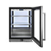 Thor Kitchen 24-Inch Undercounter Beverage Cooler in Stainless Steel - Right Hinge (TBR24U) Thor Kitchen