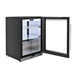 Thor Kitchen 24-Inch Undercounter Beverage Cooler in Stainless Steel - Right Hinge (TBR24U) Thor Kitchen
