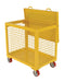 Vestil TBS-2436-XM-13 steel tool box expanded metal - view 2